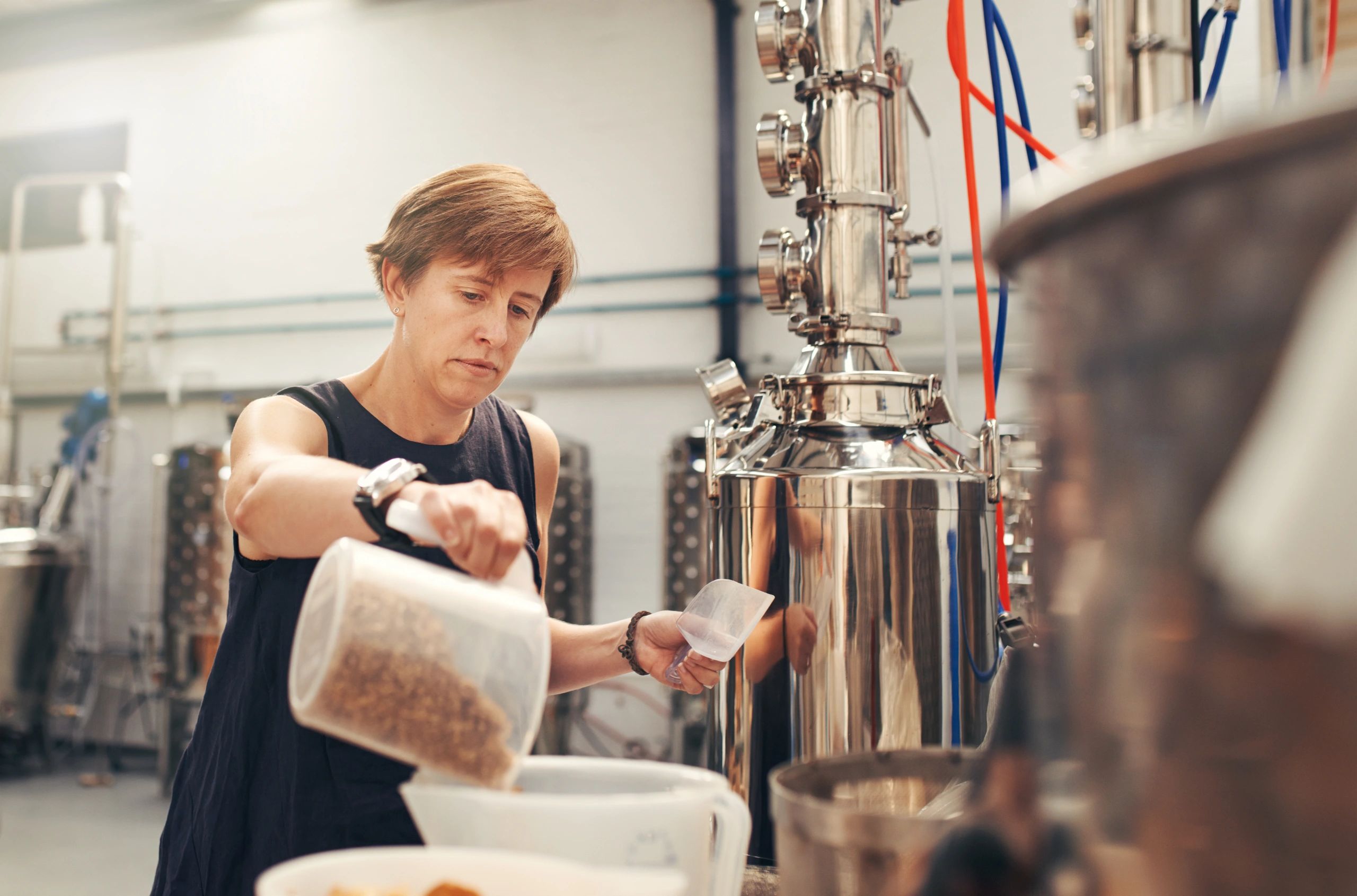 beer brewing process
